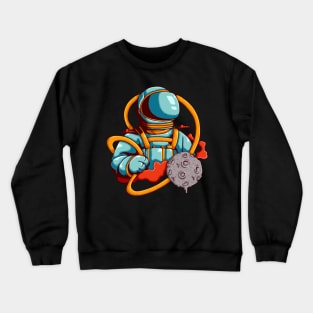 astronauts Crewneck Sweatshirt